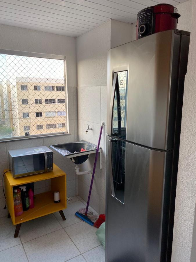 Apartamento Mobiliado Para Seu Conforto カルアル エクステリア 写真