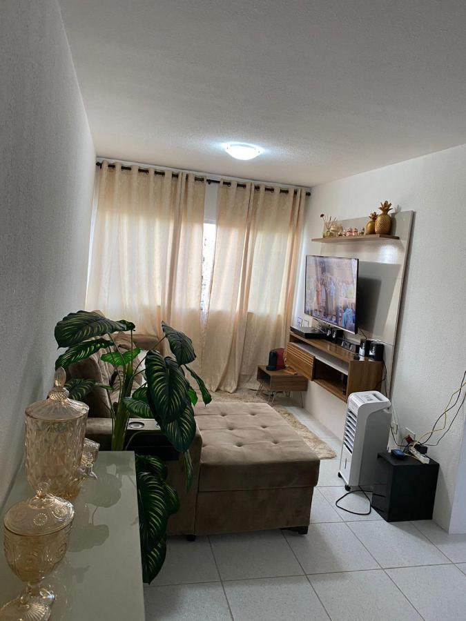 Apartamento Mobiliado Para Seu Conforto カルアル エクステリア 写真