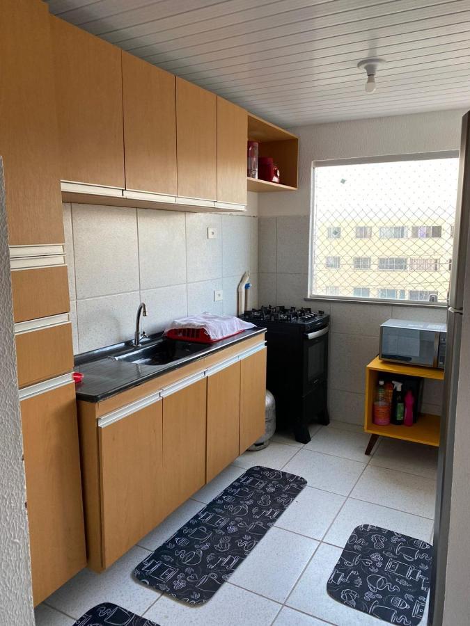Apartamento Mobiliado Para Seu Conforto カルアル エクステリア 写真