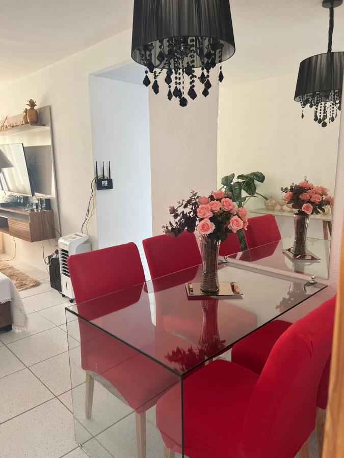Apartamento Mobiliado Para Seu Conforto カルアル エクステリア 写真