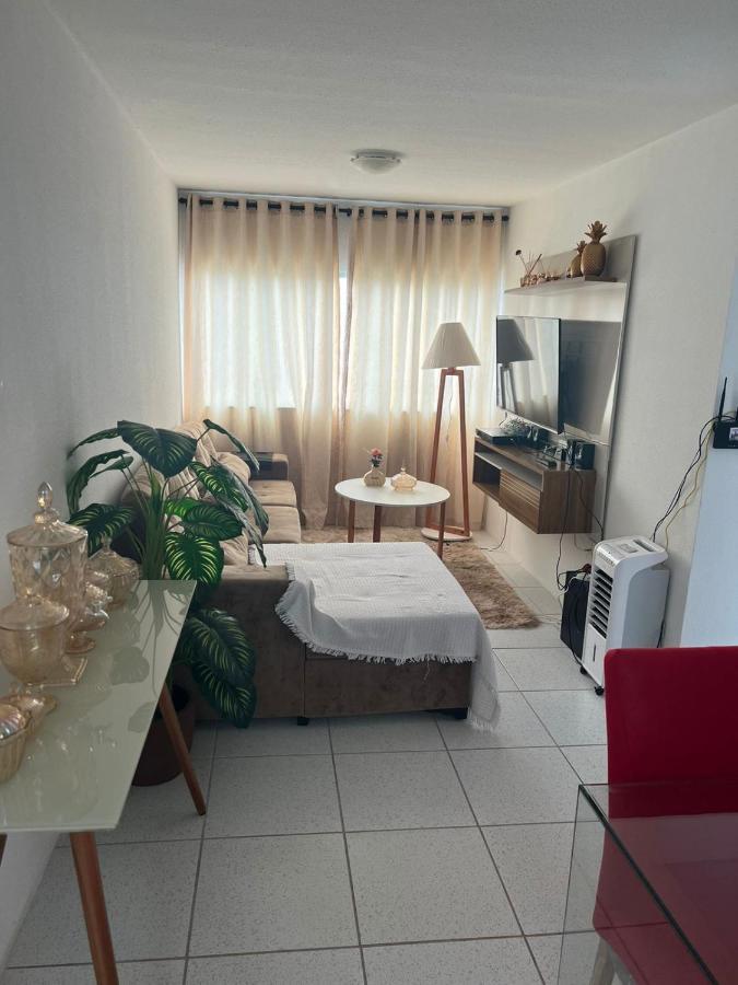 Apartamento Mobiliado Para Seu Conforto カルアル エクステリア 写真