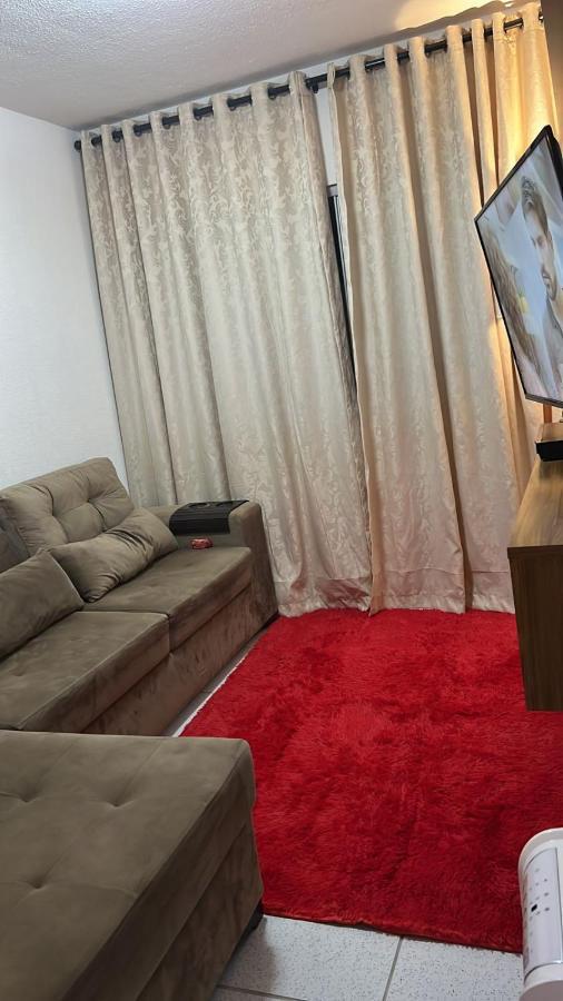 Apartamento Mobiliado Para Seu Conforto カルアル エクステリア 写真