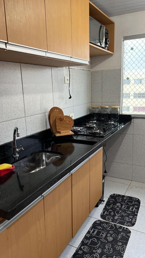 Apartamento Mobiliado Para Seu Conforto カルアル エクステリア 写真